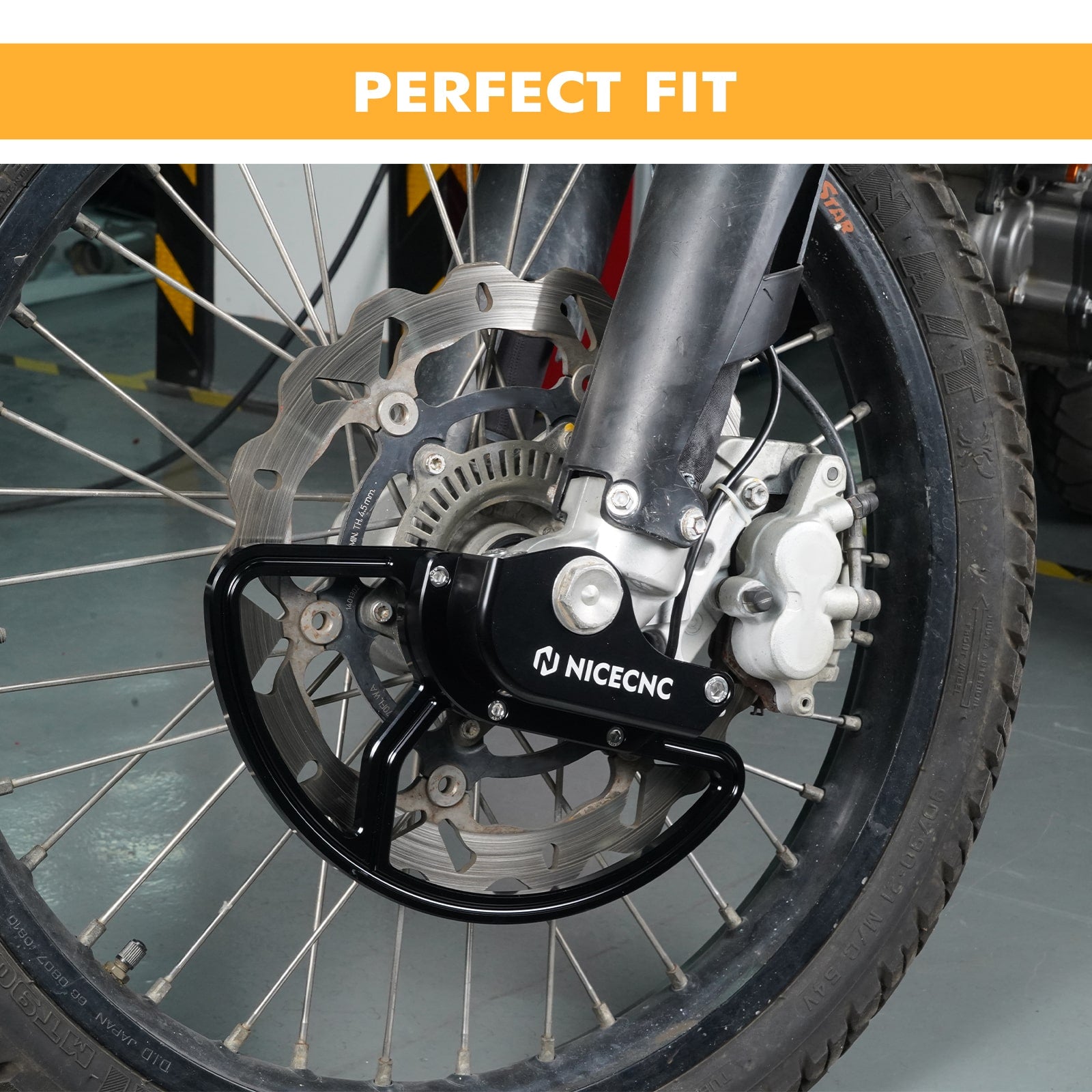 Front Brake Disc Rotor Guard Cover Protector For GasGas ES 700 2022-2025