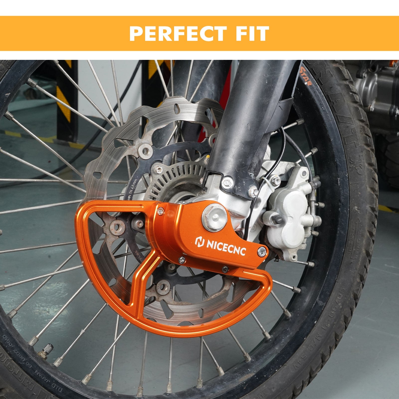 Front Brake Disc Rotor Guard Cover Protector For GasGas ES 700 2022-2025