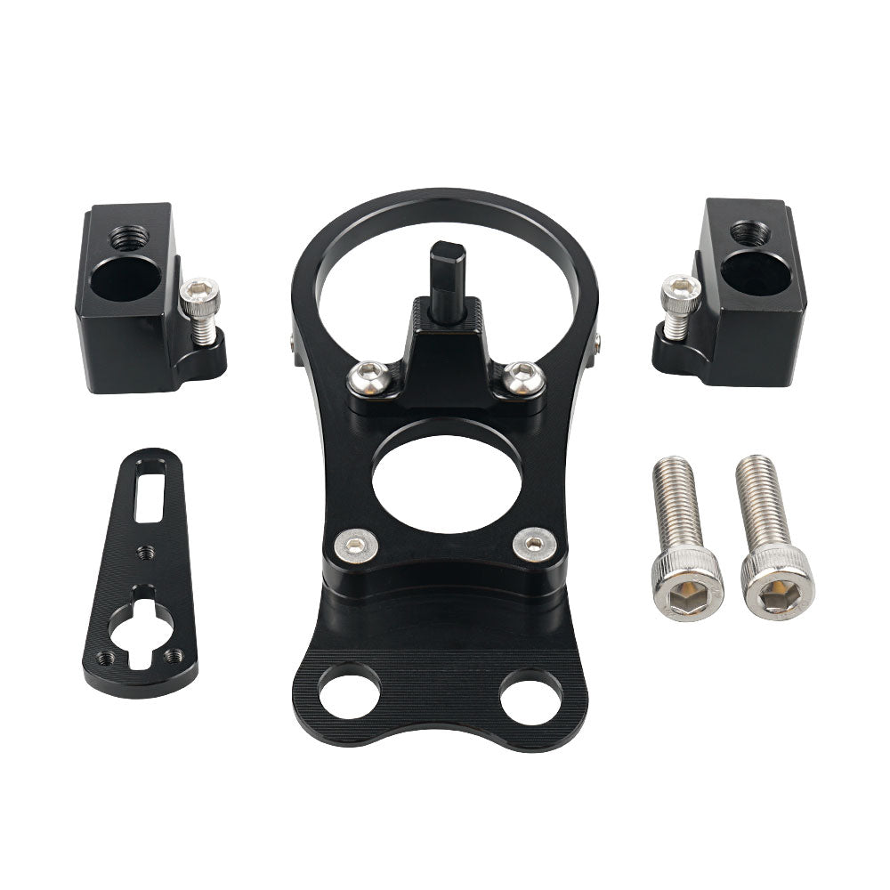 1 Inch Mounting Bracket For Scotts Steering Damper For KTM 690 Enduro R 2012-2018