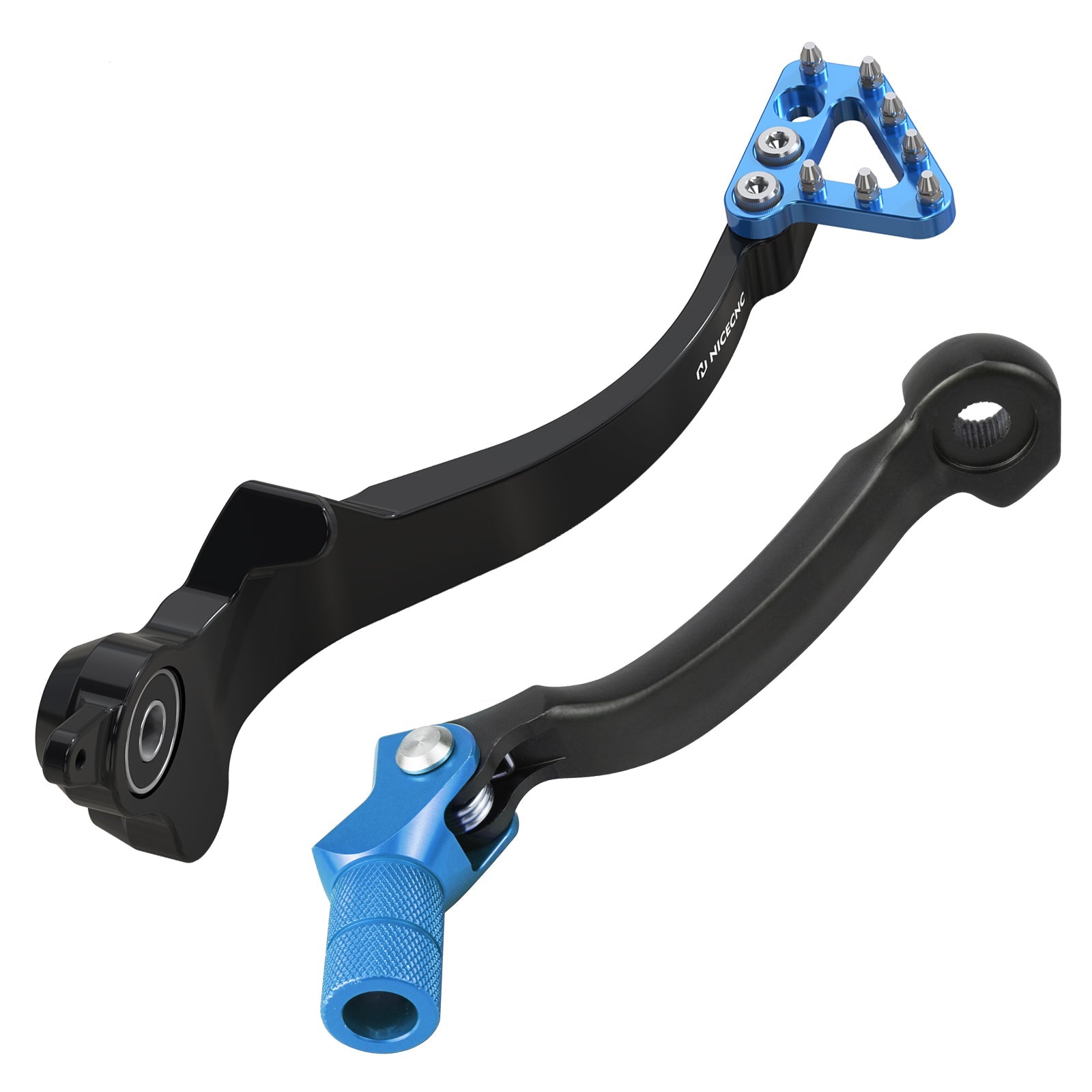 husqvarna 701 brake pedal Rear Brake Pedal + Shift Lever Set For Husqvarna 701 Enduro Supermoto 2016-2019, Blue