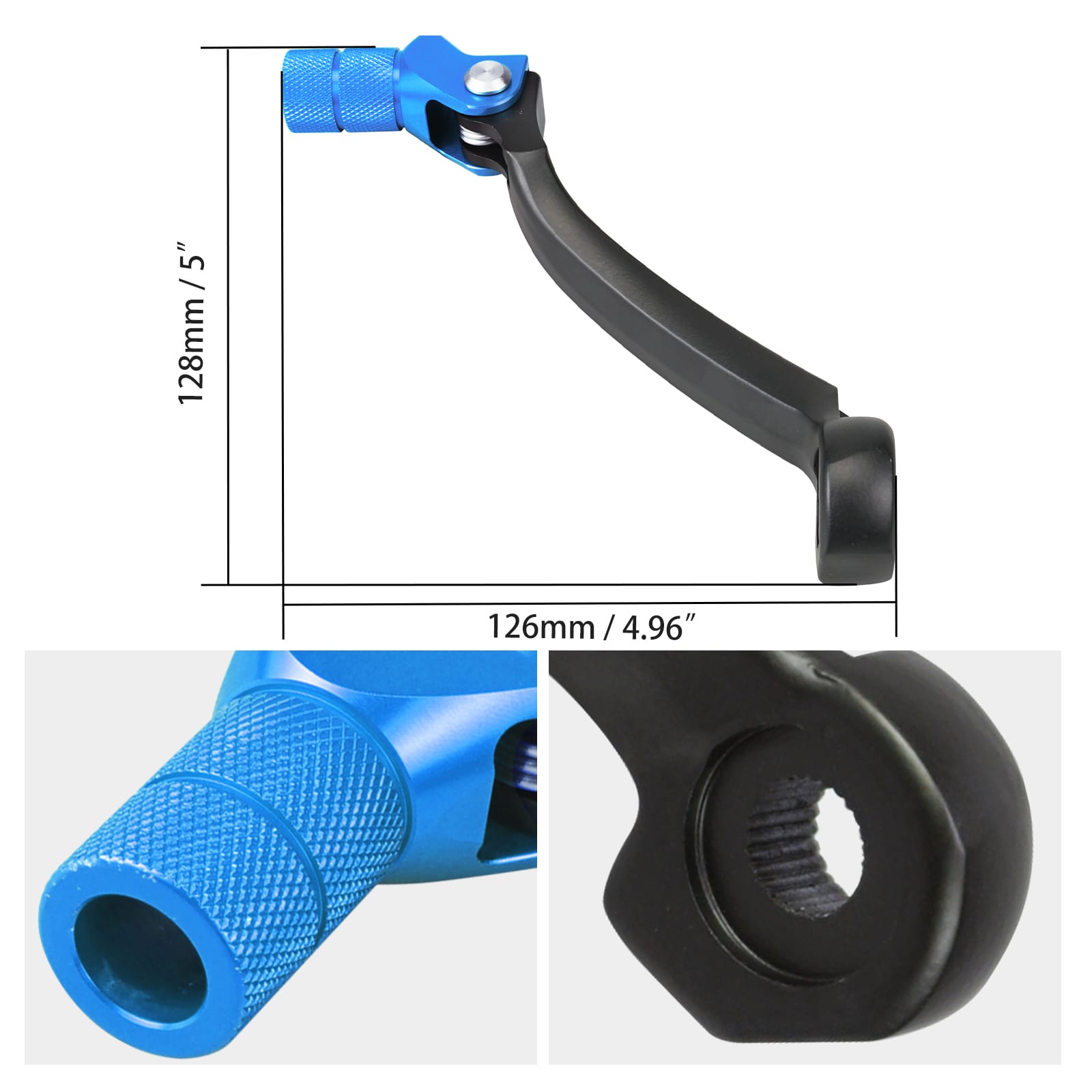 Rear Brake Pedal Lever + Gear Shift Lever Set For KTM 690 Enduro R 2014-2018
