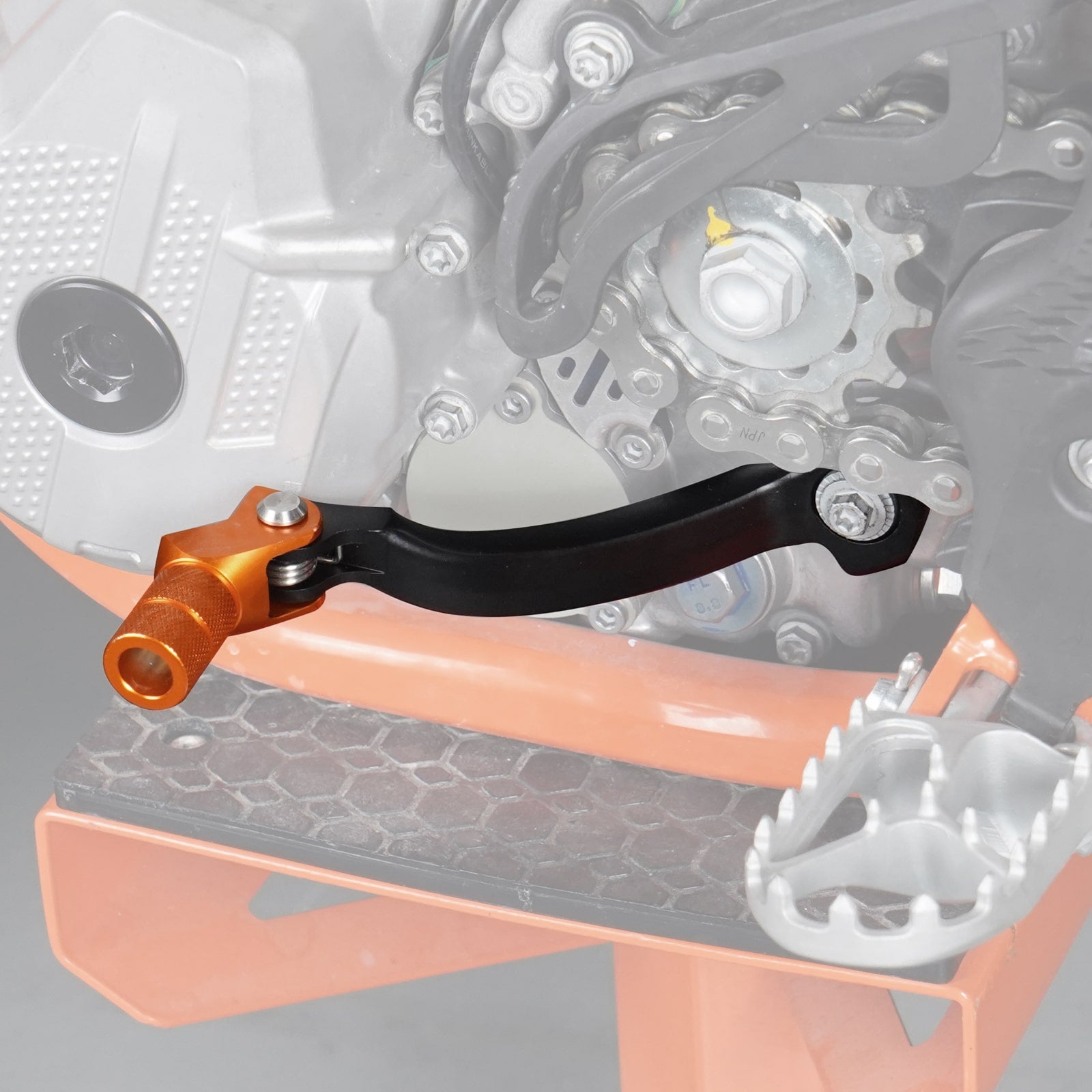 Rear Brake Pedal Lever + Gear Shift Lever Set For KTM 690 Enduro R 2014-2018