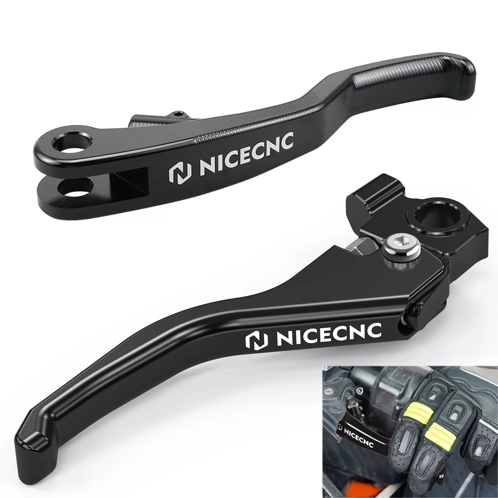Pair Shorty Brake Clutch Lever Set For Gas Gas 700 SM / ES 2022