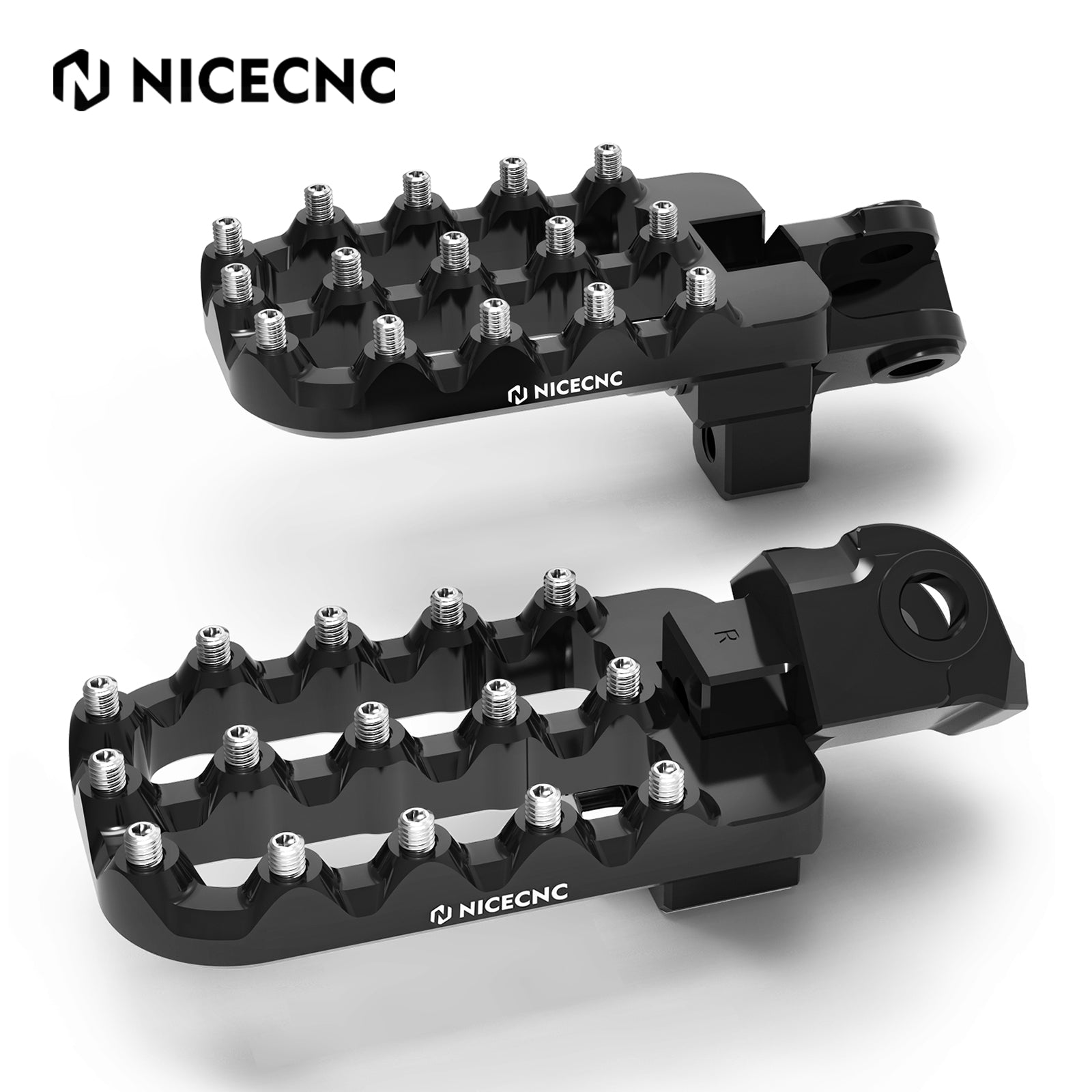 Adjustable Kickstand + Lower Larger Footpegs For Husqvarna 701 Enduro Supermoto