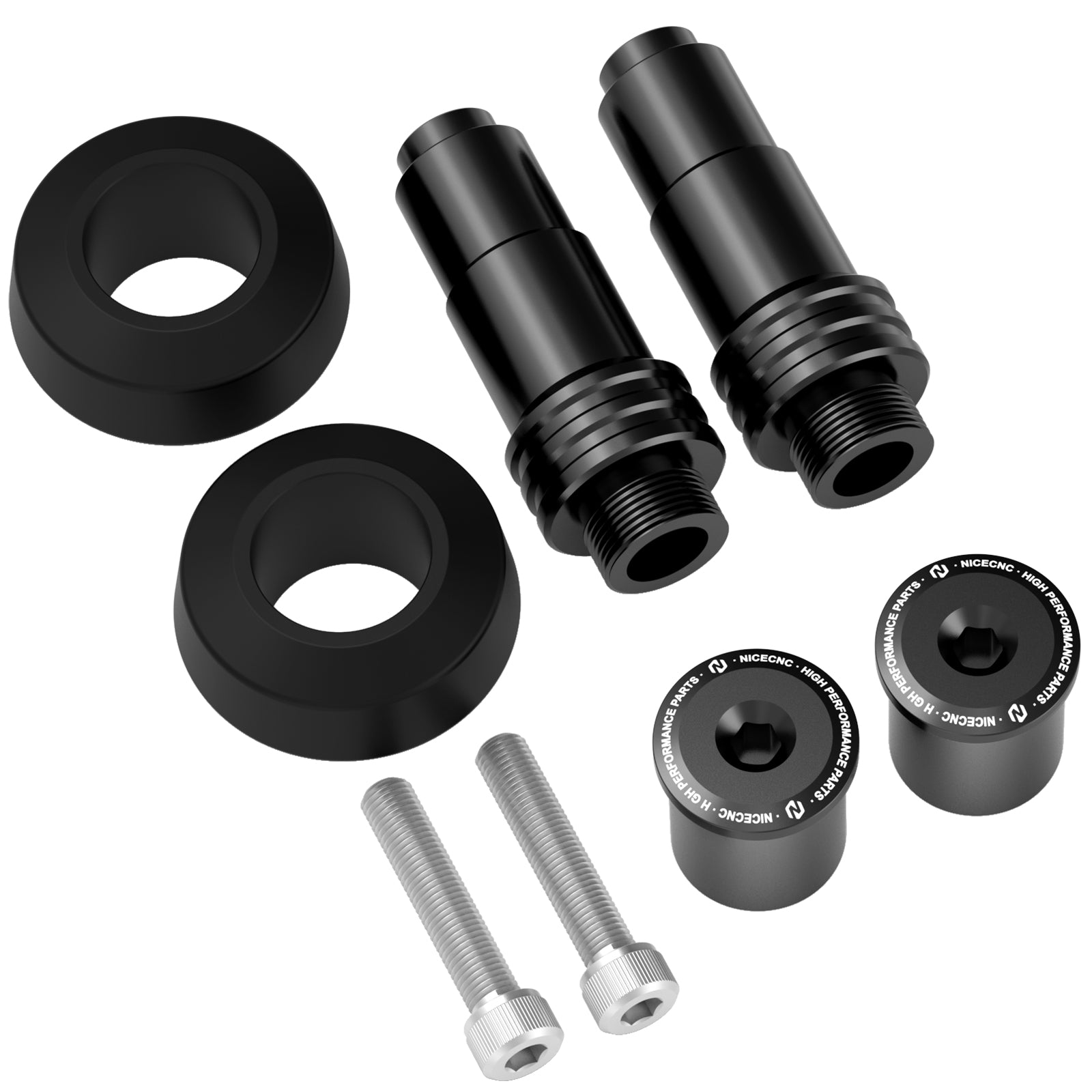 Crash Mushrooms Frame Sliders Guard Kit For KTM 690 Enduro SMC R 2008-2024