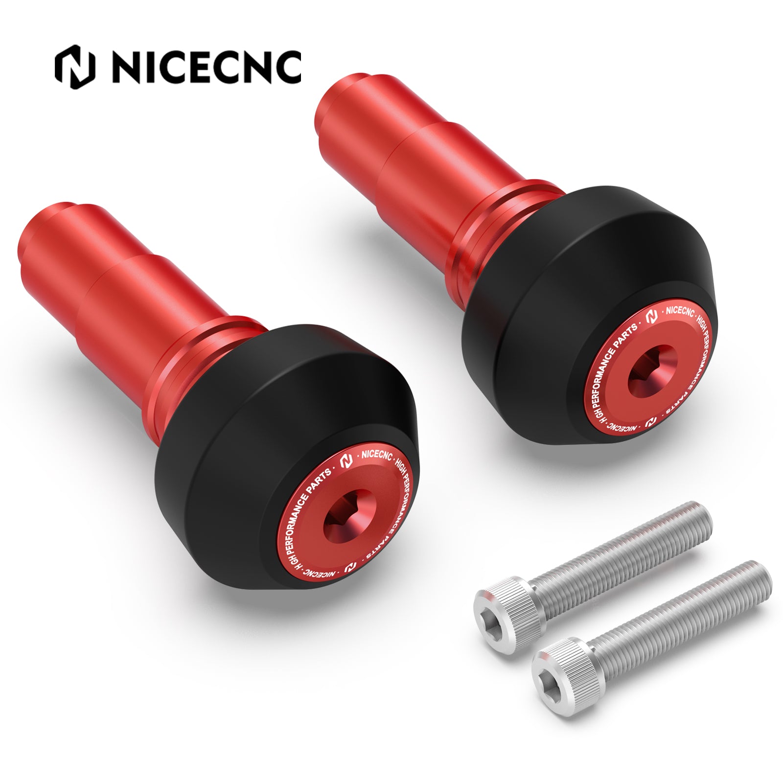 Crash Mushrooms Frame Sliders Guard Kit For KTM 690 Enduro SMC R 2008-2024