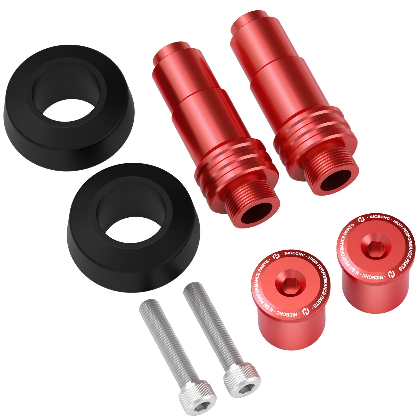 Crash Mushrooms Frame Sliders Guard Kit For KTM 690 Enduro SMC R 2008-2024