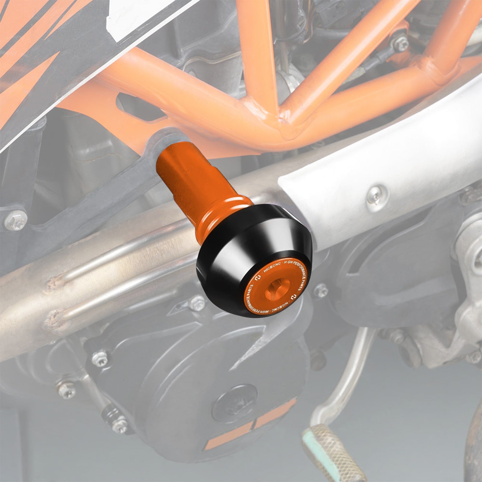 Frame Sliders Crash Protectors Fairing Guard For Gas Gas 700 SM / ES 2022-2024