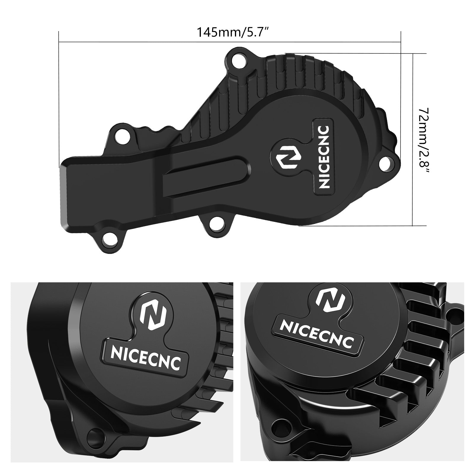 Water Pump Cover For Husqvarna 701 Enduro Supermoto 2016–2025