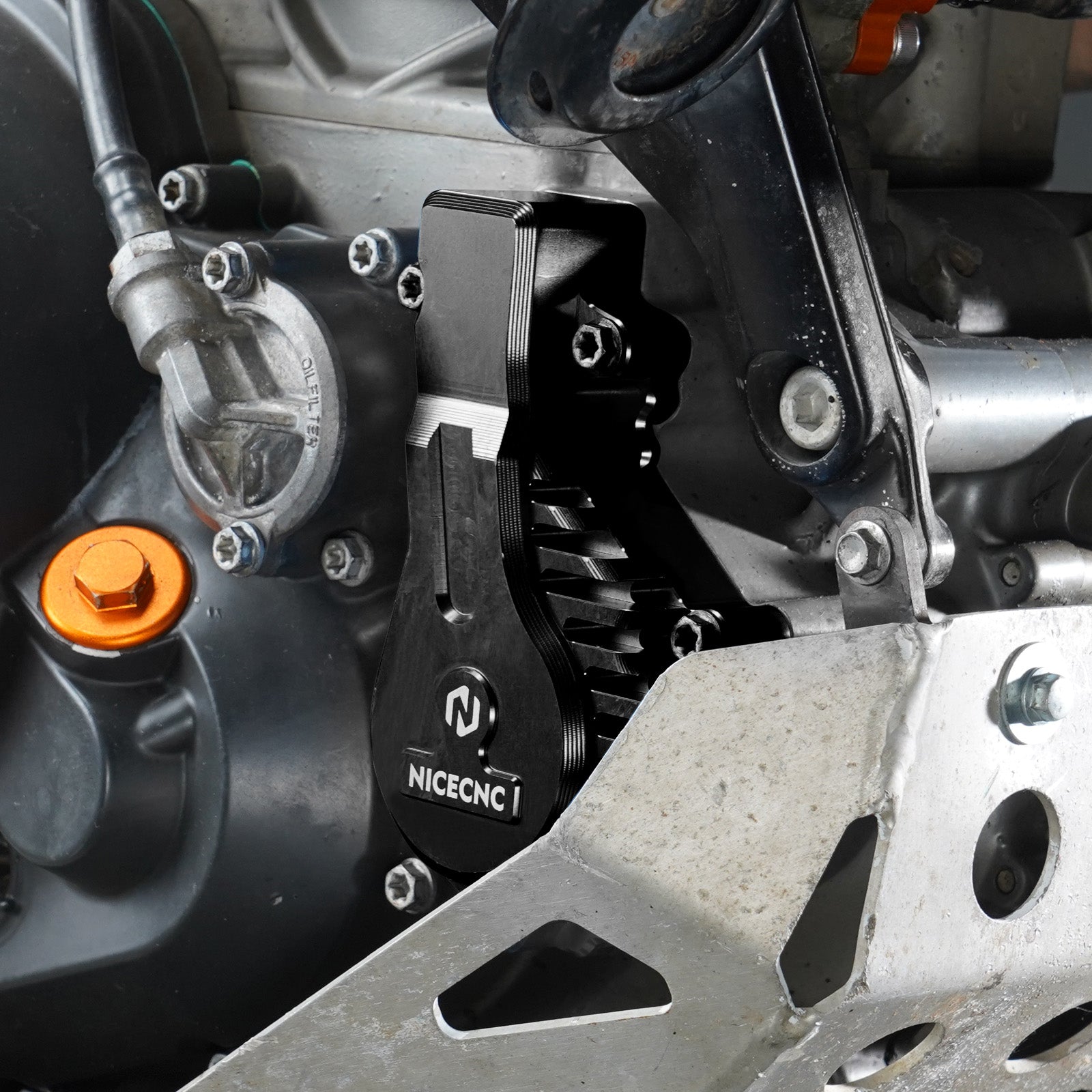 Water Pump Cover For Husqvarna 701 Enduro Supermoto 2016–2025