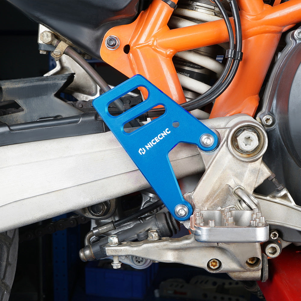 Luggage Rack Extension Plate Heel Guards For KTM 690 Enduro SMC R 2008-2024