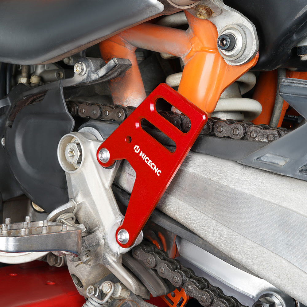 Luggage Rack Extension Plate Heel Guards For KTM 690 Enduro SMC R 2008-2024