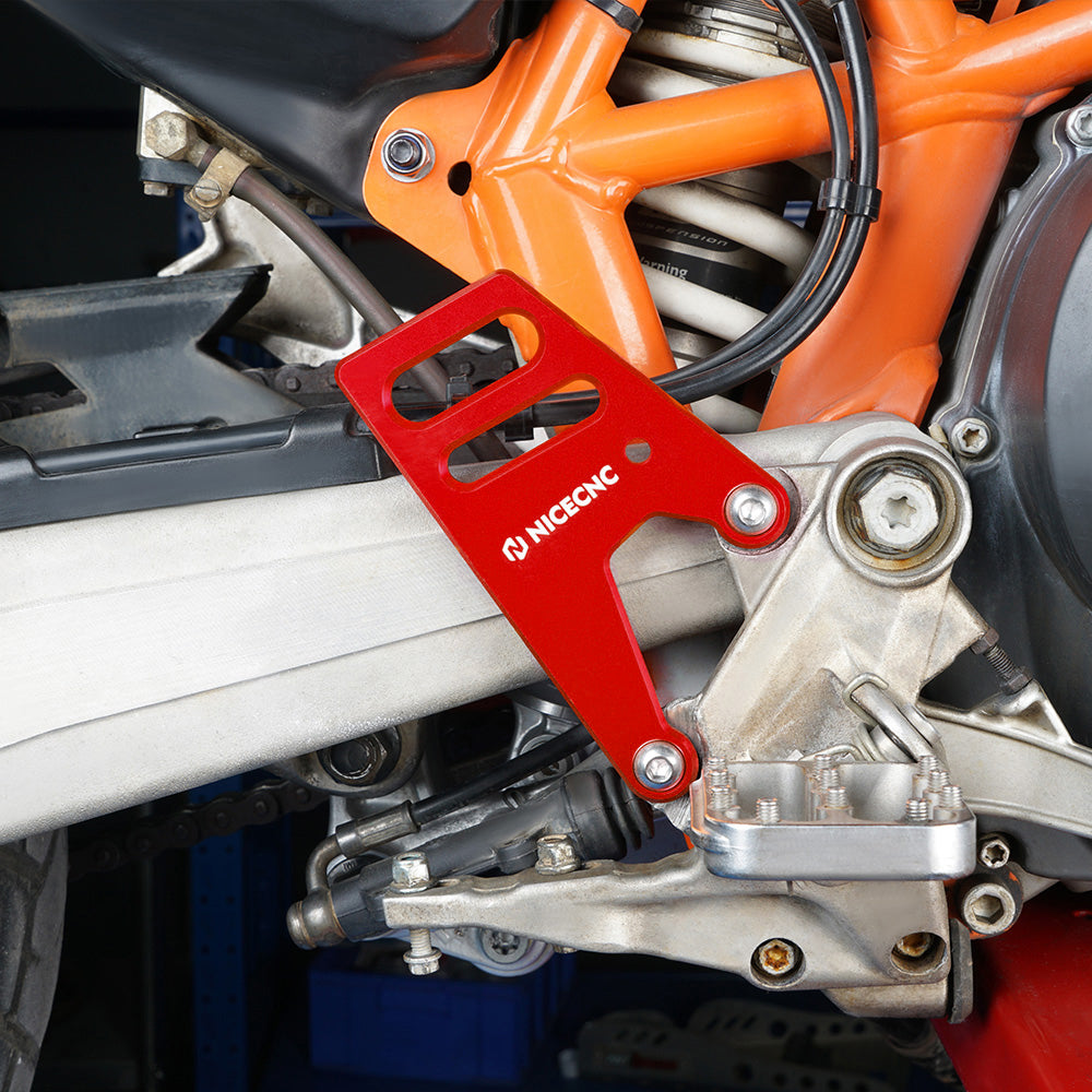 Luggage Rack Extension Plate Heel Guards For KTM 690 Enduro SMC R 2008-2024