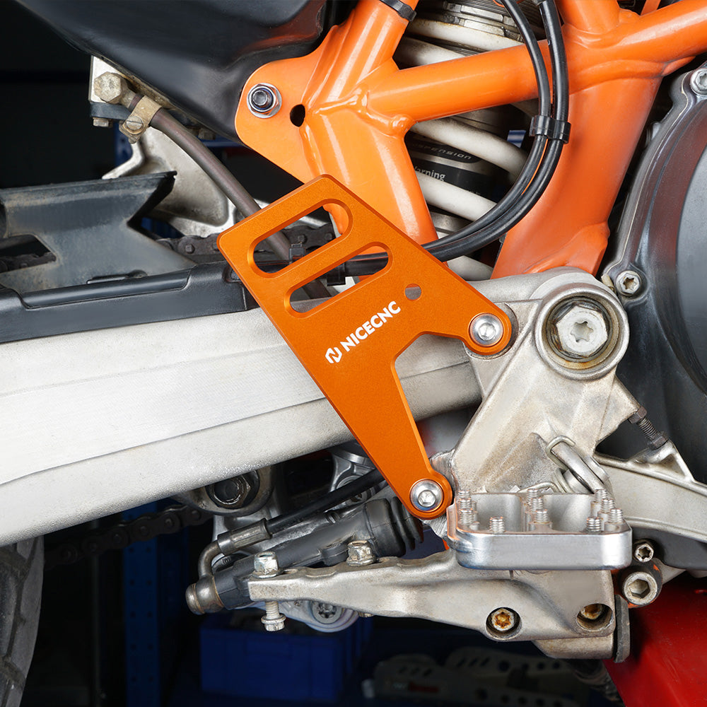 Luggage Rack Extension Plate Heel Guards For KTM 690 Enduro SMC R 2008-2024