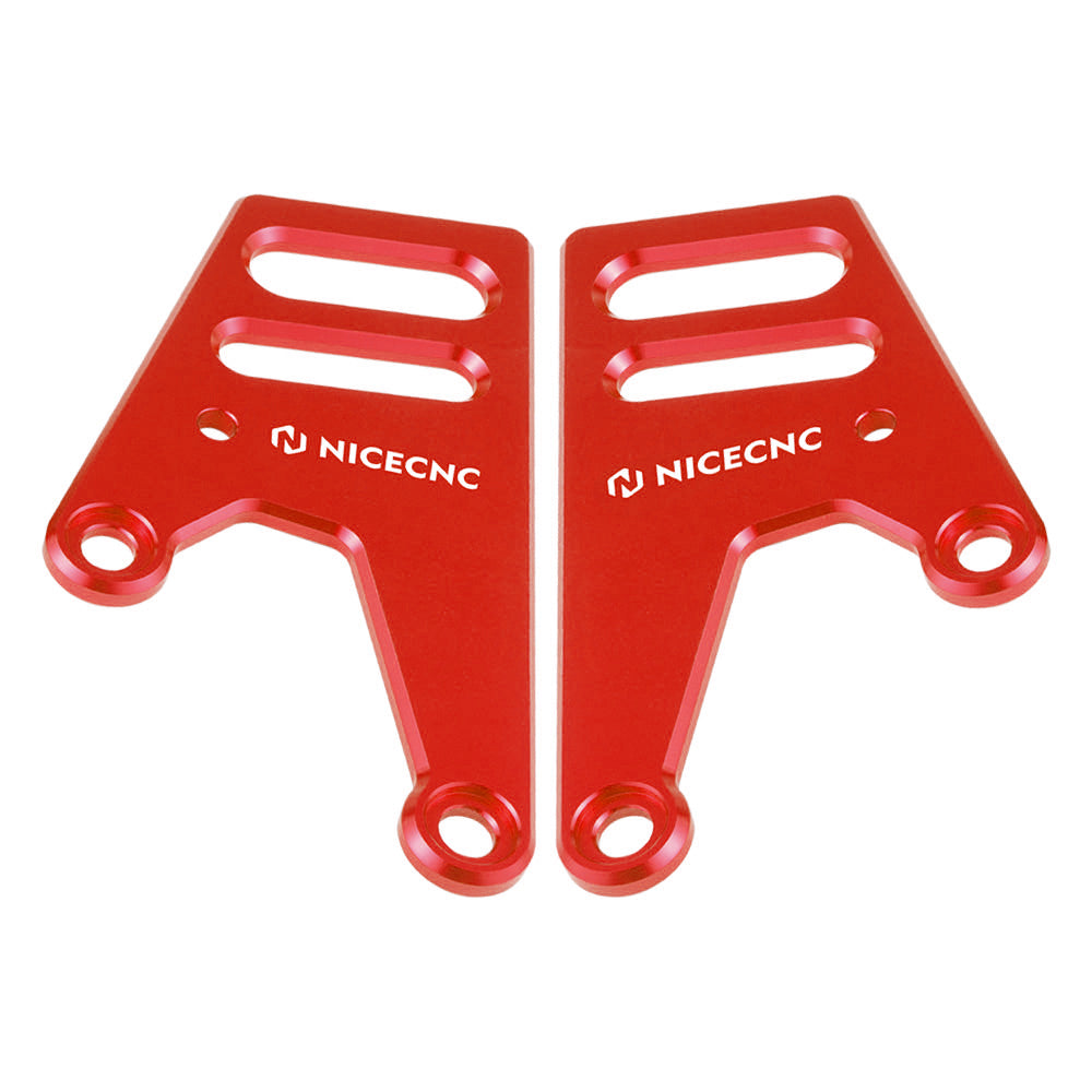 Luggage Rack Extension Plate Heel Guards For KTM 690 Enduro SMC R 2008-2024