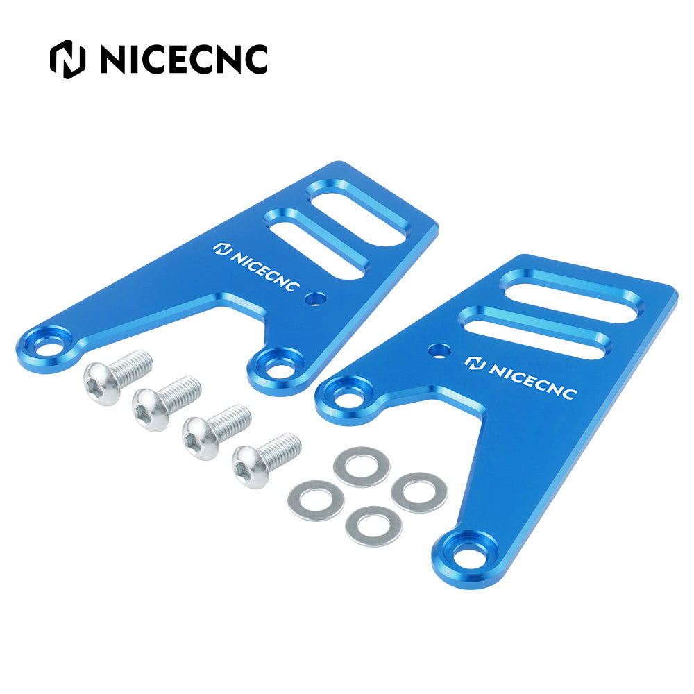 Luggage Rack Extension Plate Heel Guards For GasGas ES / SM 700 2022-2024