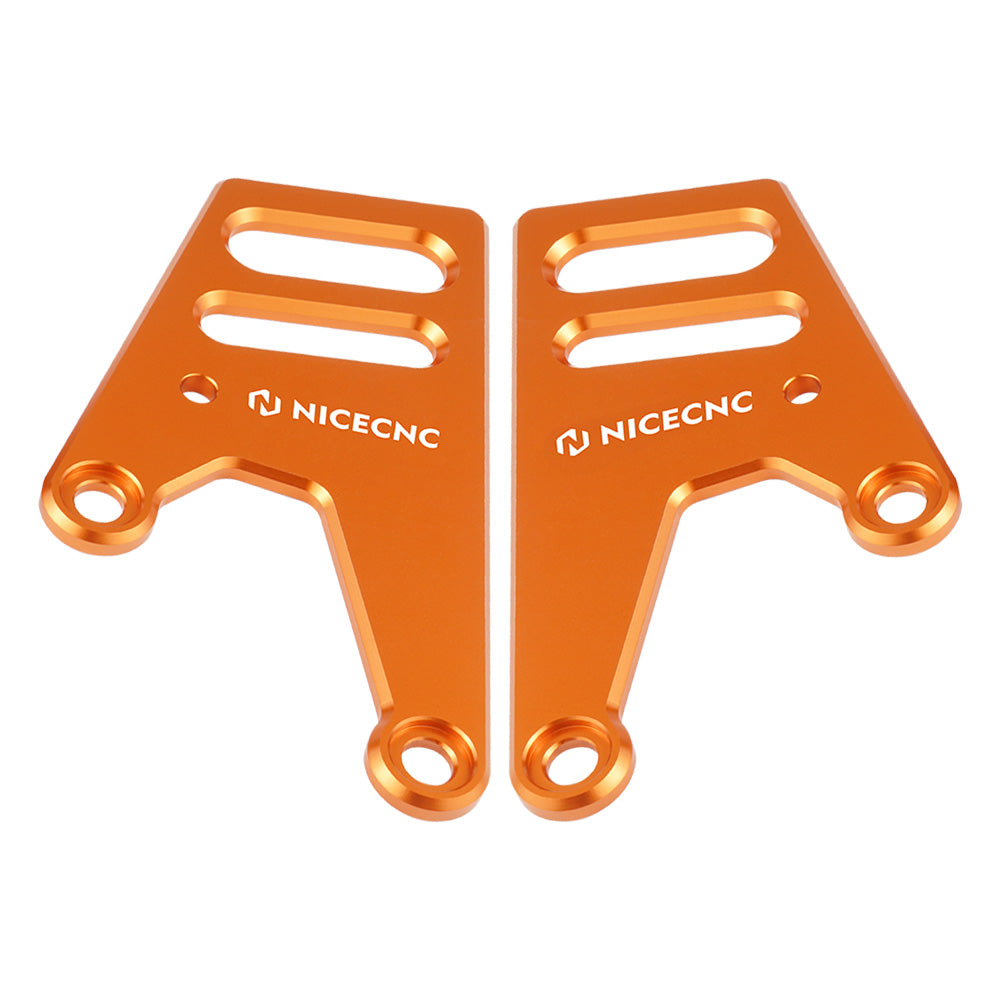 Luggage Rack Extension Plate Heel Guards For KTM 690 Enduro SMC R 2008-2024