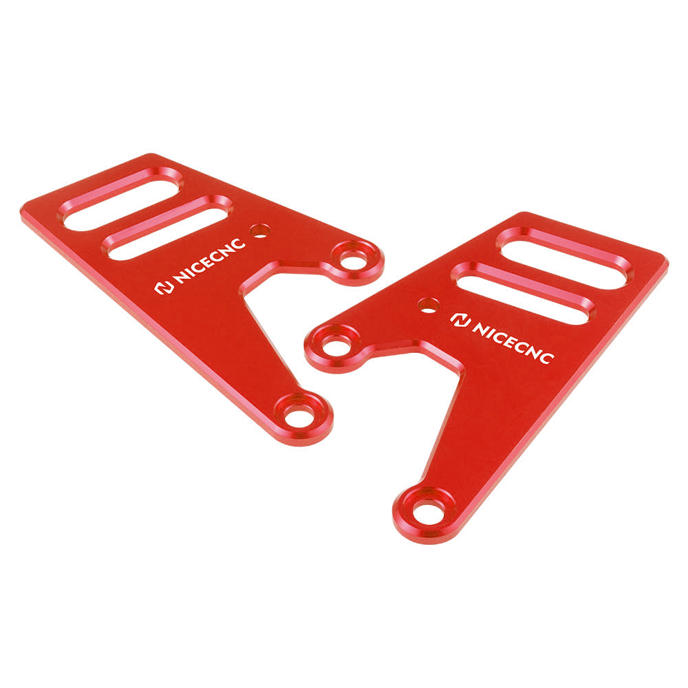 Luggage Rack Extension Plate Heel Guards For KTM 690 Enduro SMC R 2008-2024