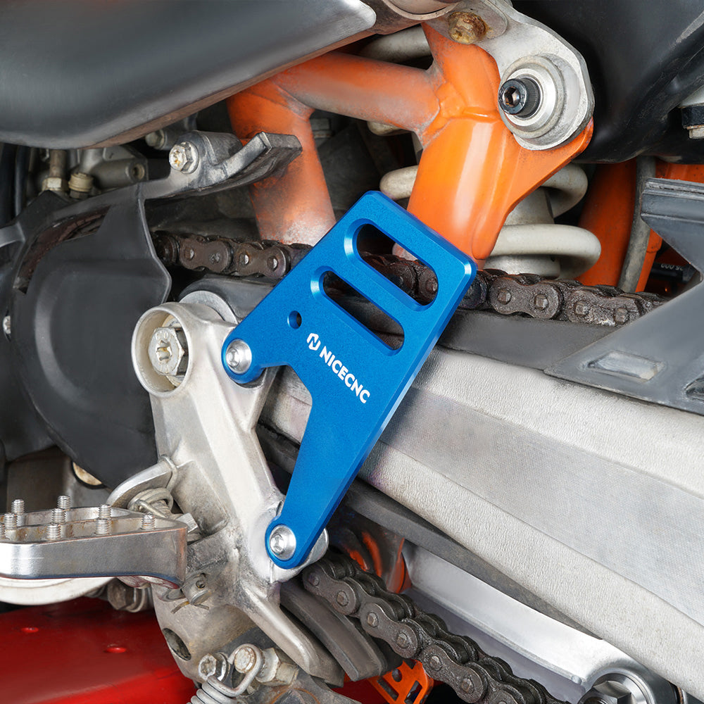 Luggage Rack Extension Plate Heel Guards For KTM 690 Enduro SMC R 2008-2024