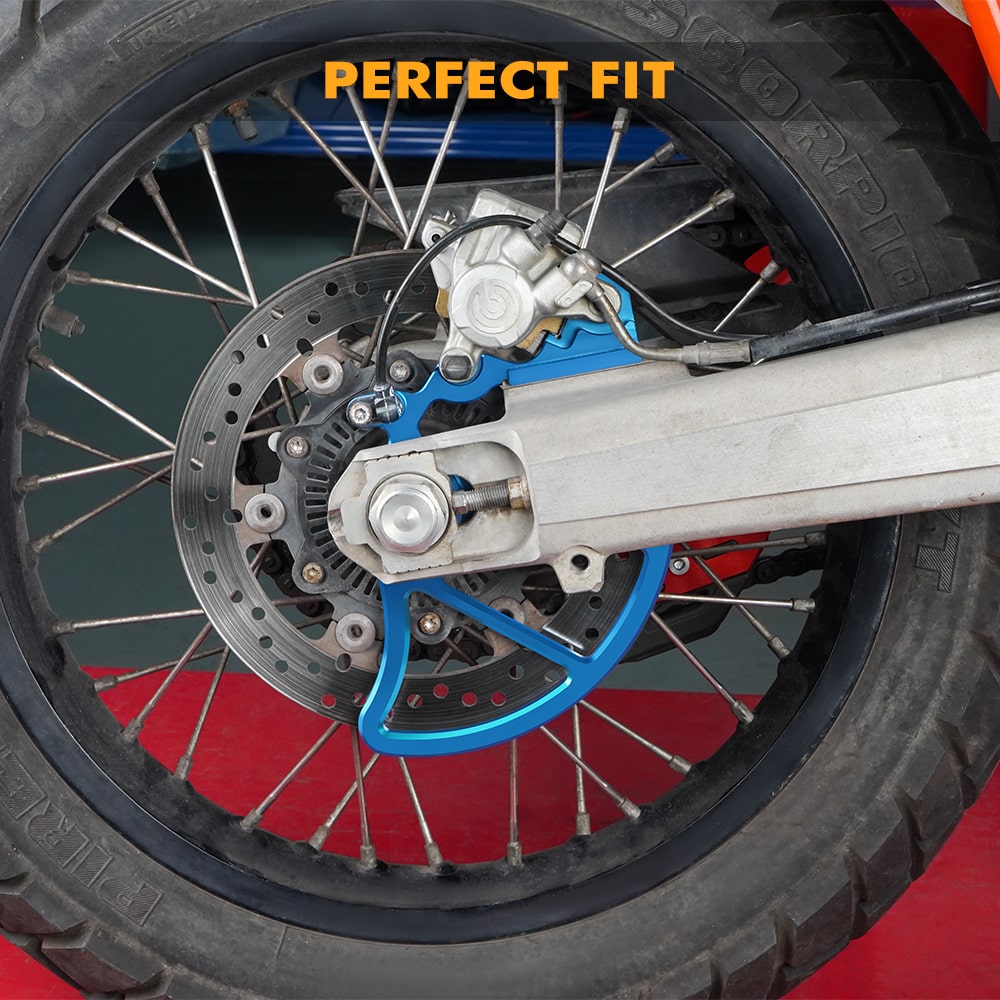 Rear Brake Caliper Disc Guard Cover For KTM 690 Enduro SMC R 08-24 Gas Gas ES SM 700