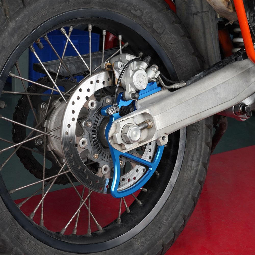 Rear Brake Caliper Disc Guard Cover For KTM 690 Enduro SMC R 08-24 Gas Gas ES SM 700