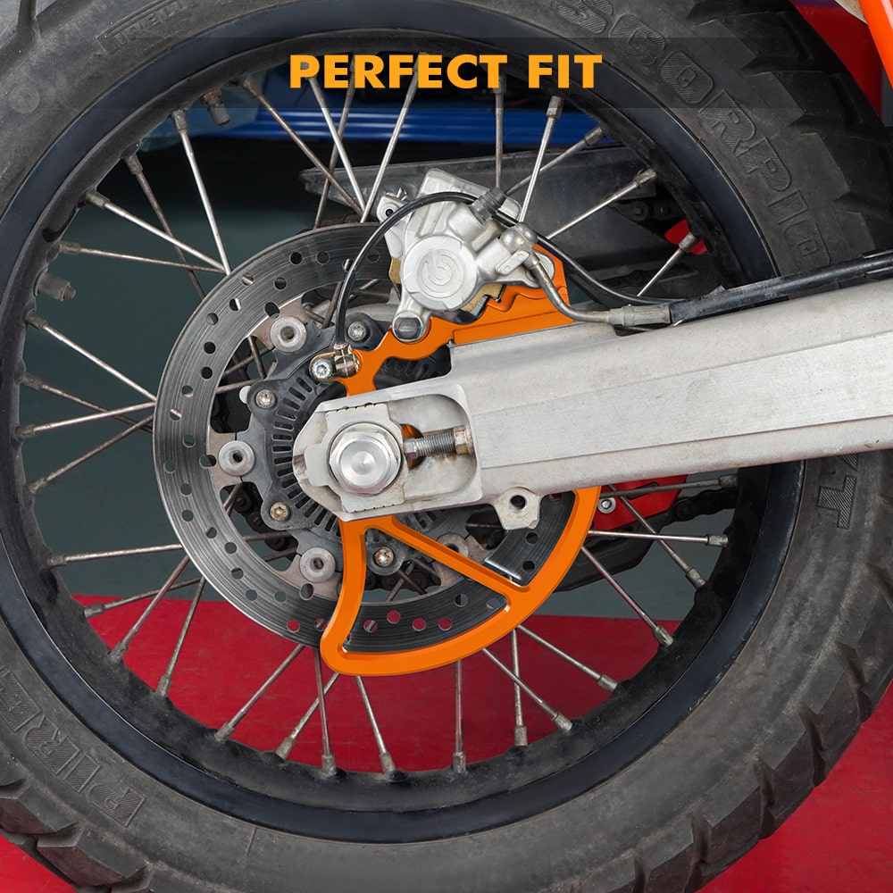 Rear Brake Caliper Disc Guard Cover For KTM 690 Enduro SMC R 08-24 Gas Gas ES SM 700