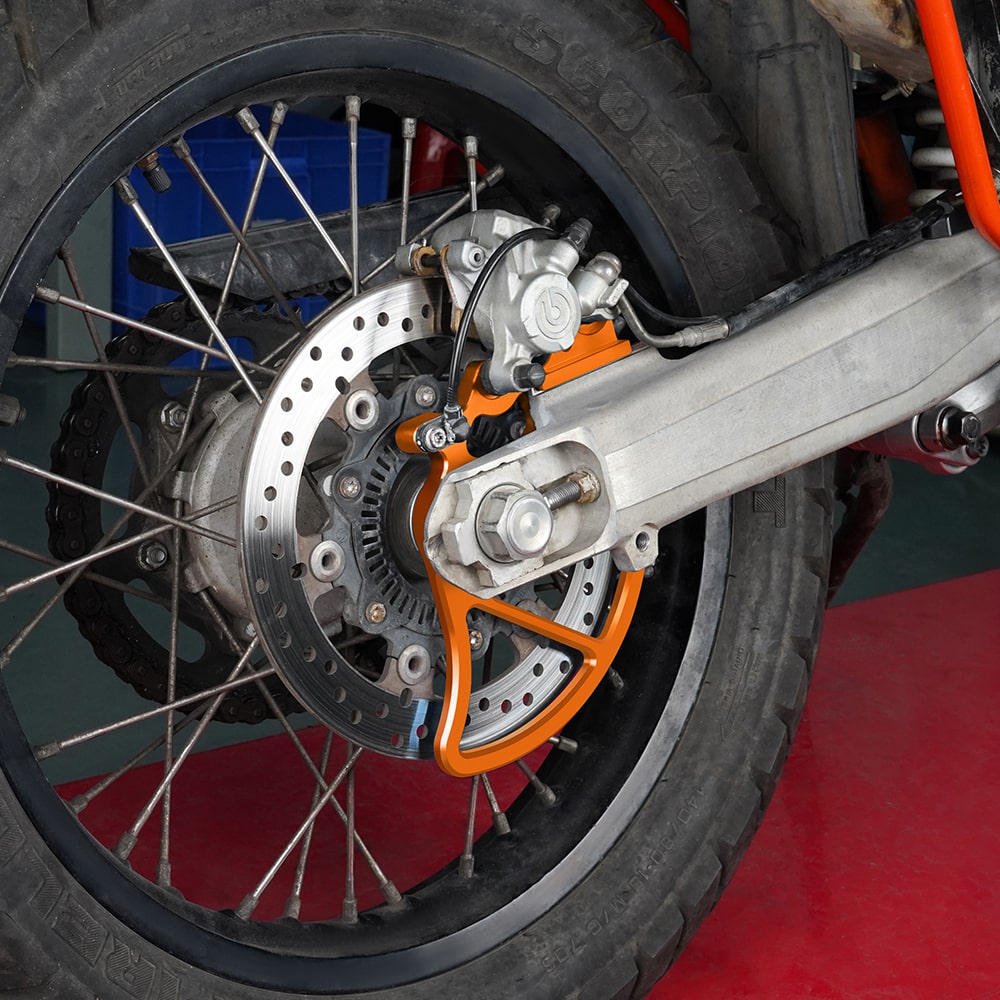 Rear Brake Caliper Disc Guard Cover For KTM 690 Enduro SMC R 08-25 Gas Gas ES SM 700