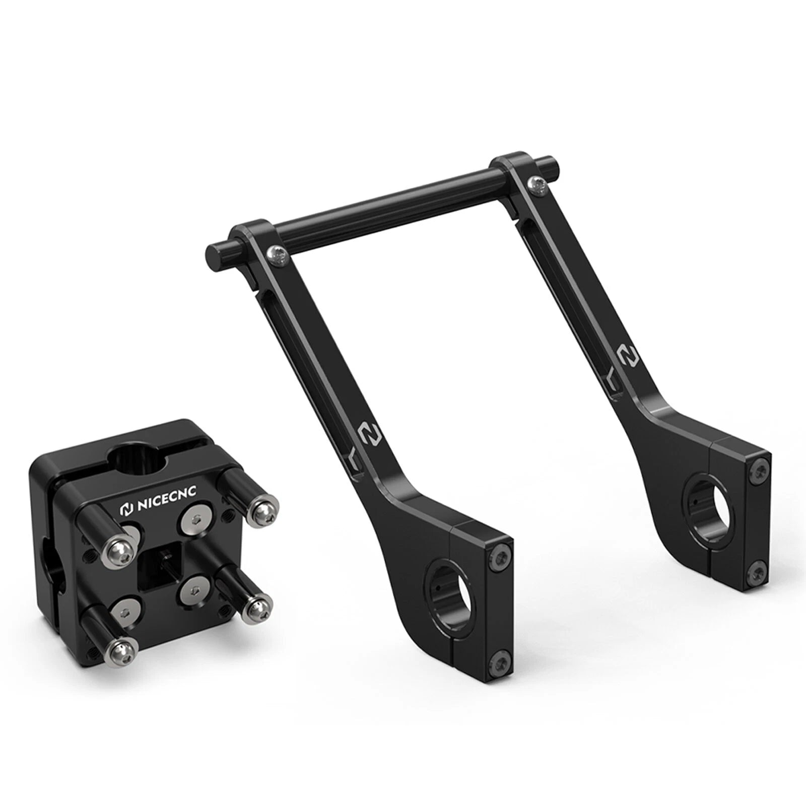 Roadbook Mounting Arms + GPS Holder Bar Clamp For Husqvarna TE FE TX FX 701 Enduro SM