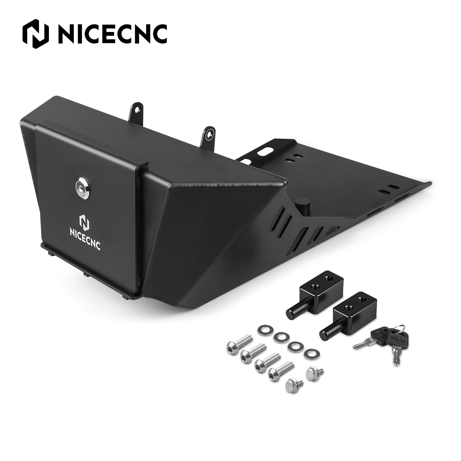 Skid Plate Engine Guard with Integrated Toolbox For Gas Gas 700 SM ES 2022-2025