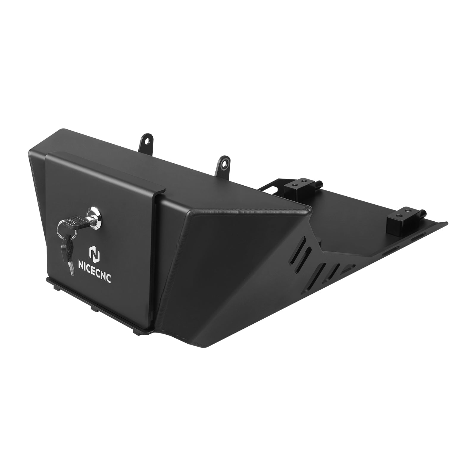 Skid Plate Engine Guard with Built-in Toolbox For KTM 690 Enduro SMC R 2008-2025