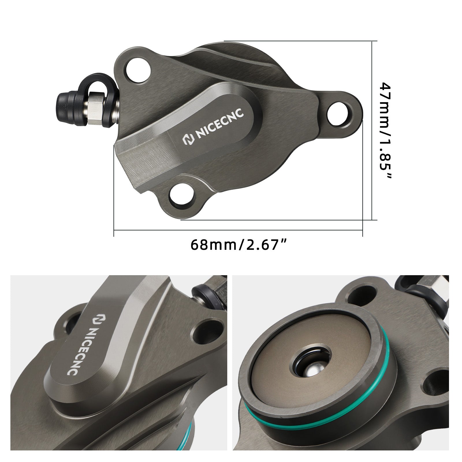Upgraded Clutch Slave Cylinder Kit For Gas Gas 700 ES 23-24 700 SM 22-24