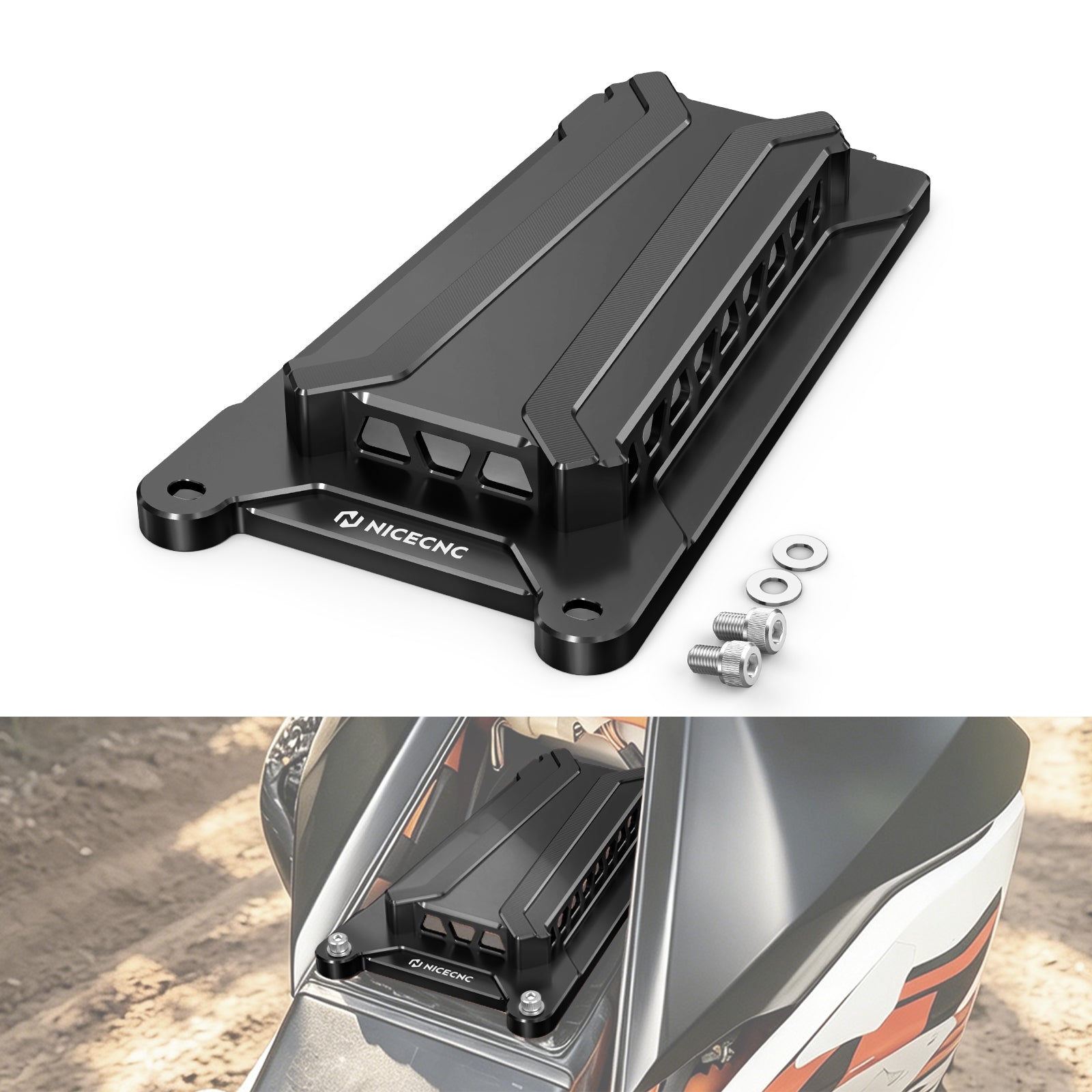 Vented High-Performance Airbox Top Cover For GasGas 700 SM/ES 2022-2025