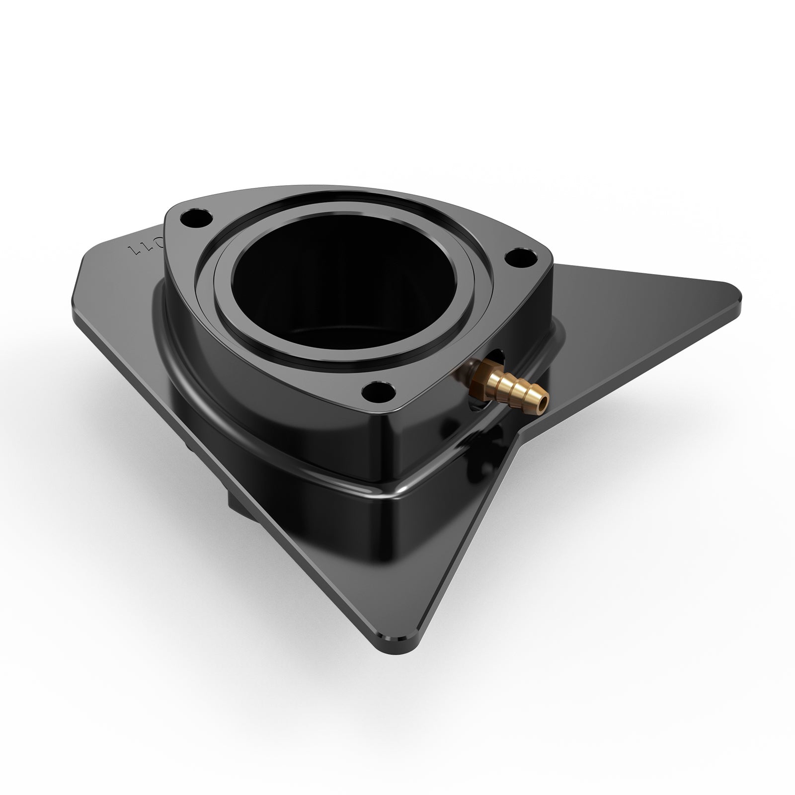 High Fuel Gas Tank Filler Neck Cap Cover Kit For KTM 690 Enduro SMC R 2008-2018
