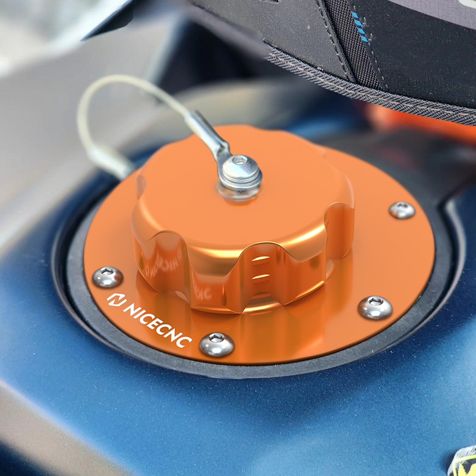 Tank Gas Fuel Filler Neck Cap Cover Kit For KTM 790 890 Adventure R