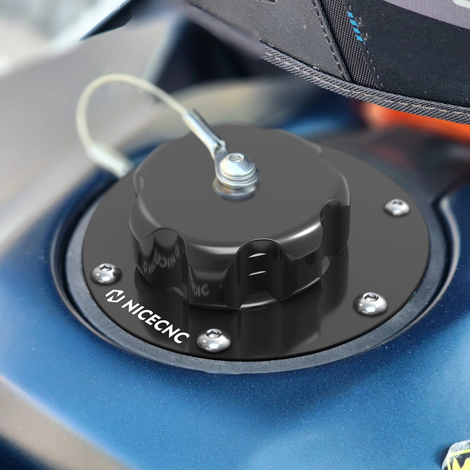 Tank Gas Fuel Filler Neck Cap Cover Kit For KTM 790 890 Adventure R