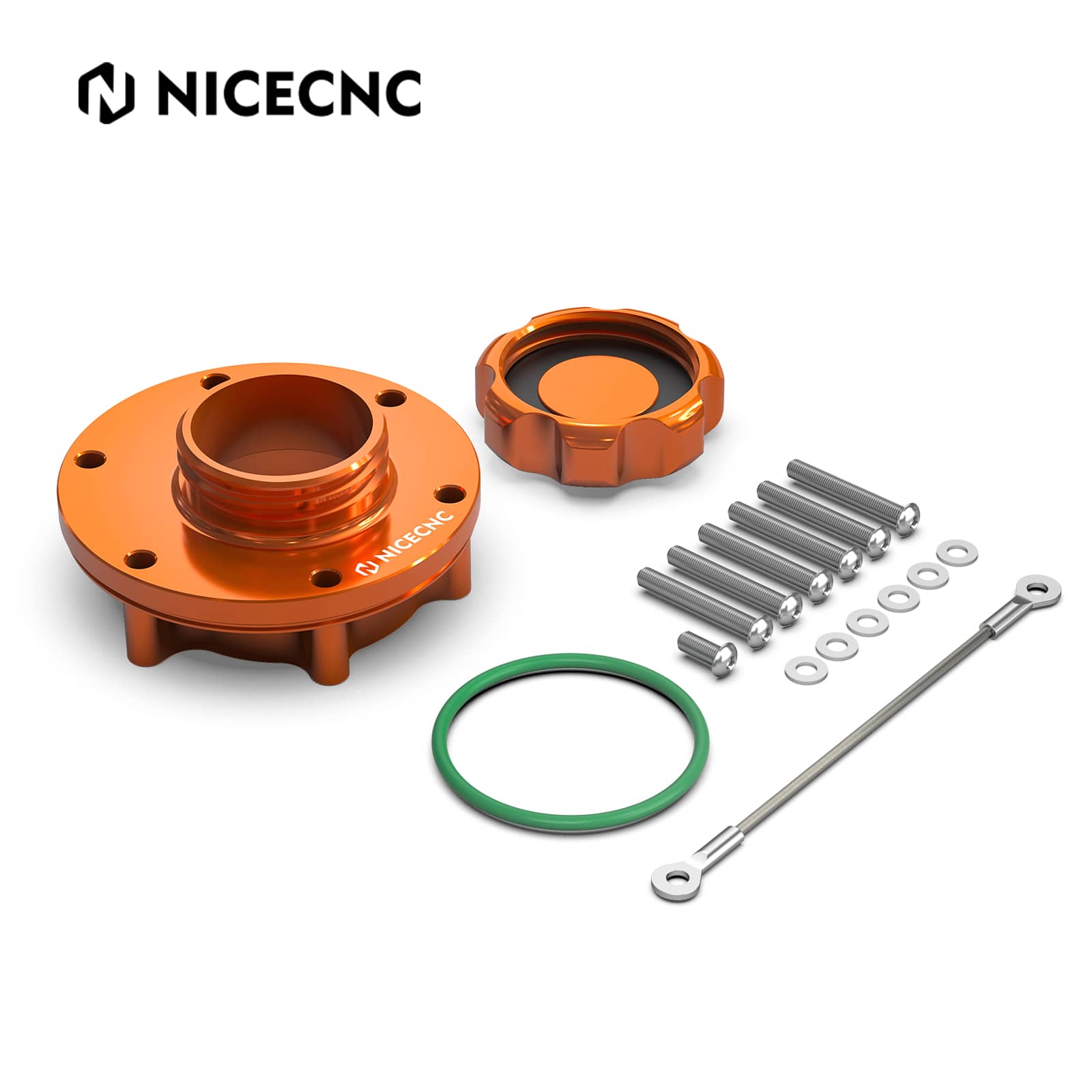 Tank Gas Fuel Filler Neck Cap Cover Kit For KTM 790 890 Adventure R