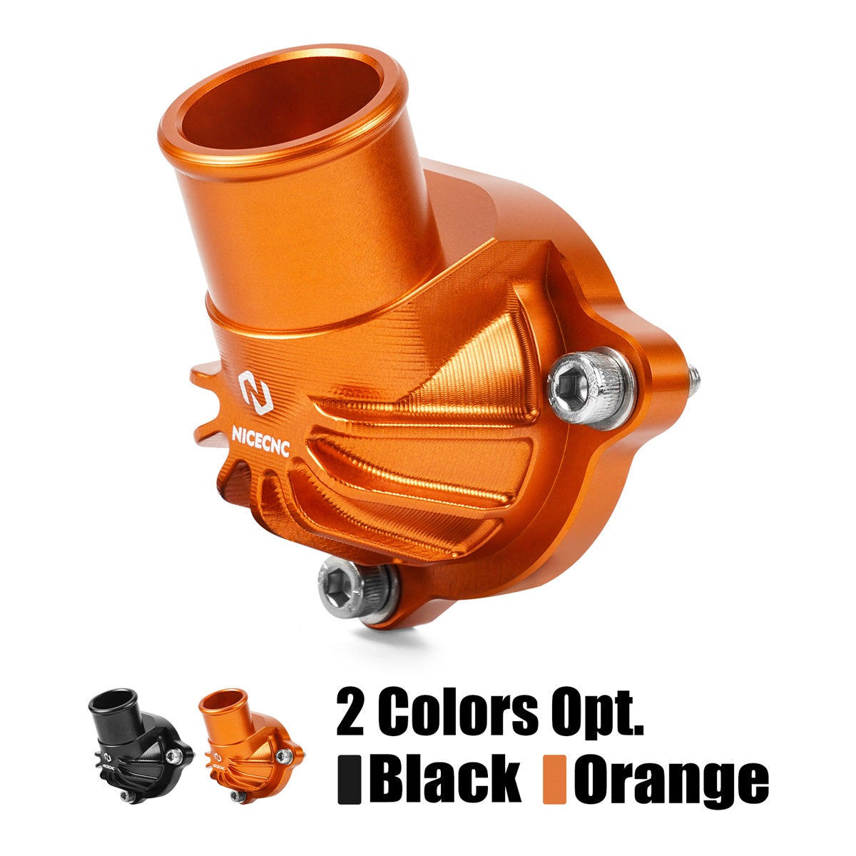 Thermostat Housing Cover Water Connection For KTM 790 890 Adv Duke R 2018-2025