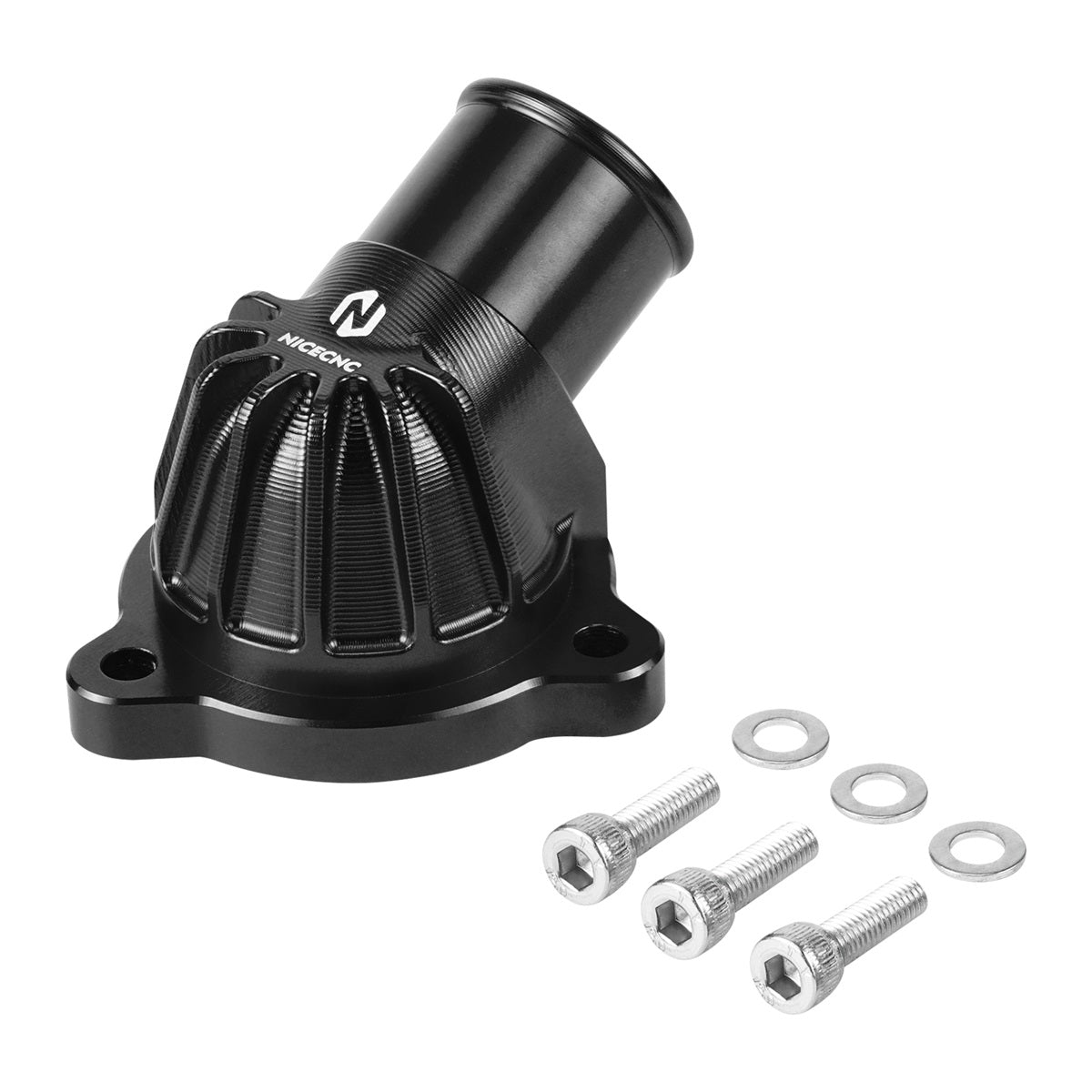 Thermostat Housing Cover + Silicone Radiator Hose Kit For KTM 790 890 Adventure R