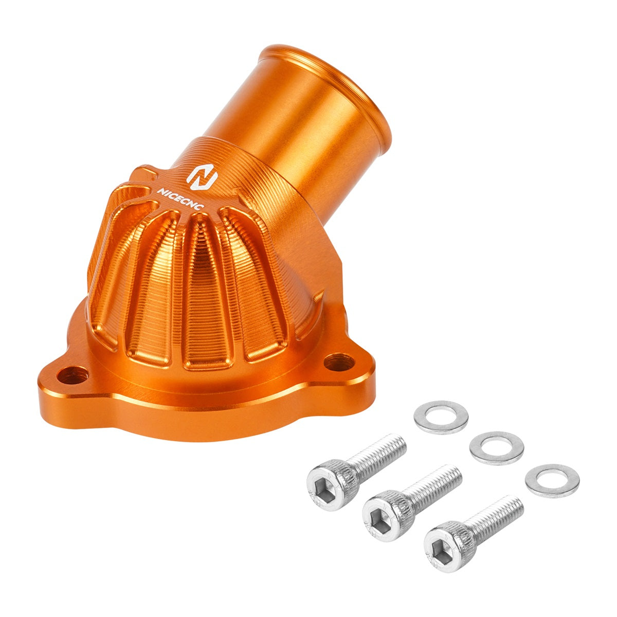 Thermostat Housing Cover + Silicone Radiator Hose Kit For KTM 790 890 Adventure R