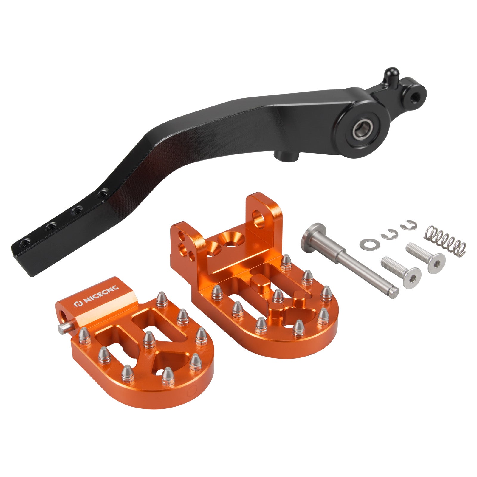 Adjustable Rear Foot Brake Lever CPL. Dual Pedal For Husqvarna Norden 901 2022-2025