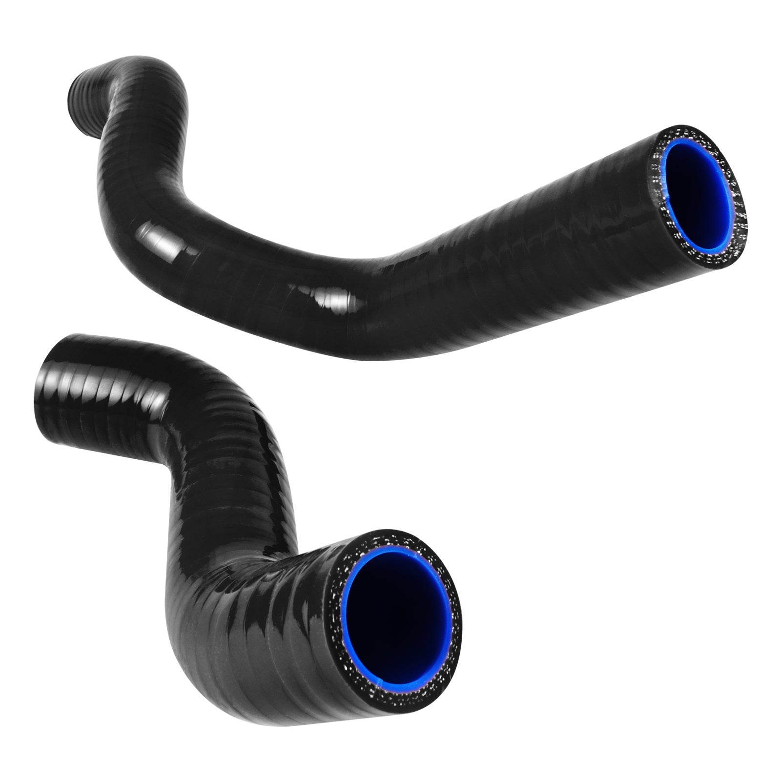3-Layer Reinforced Radiator Hose Kit For KTM 790 890 Adventure R 2019-2025