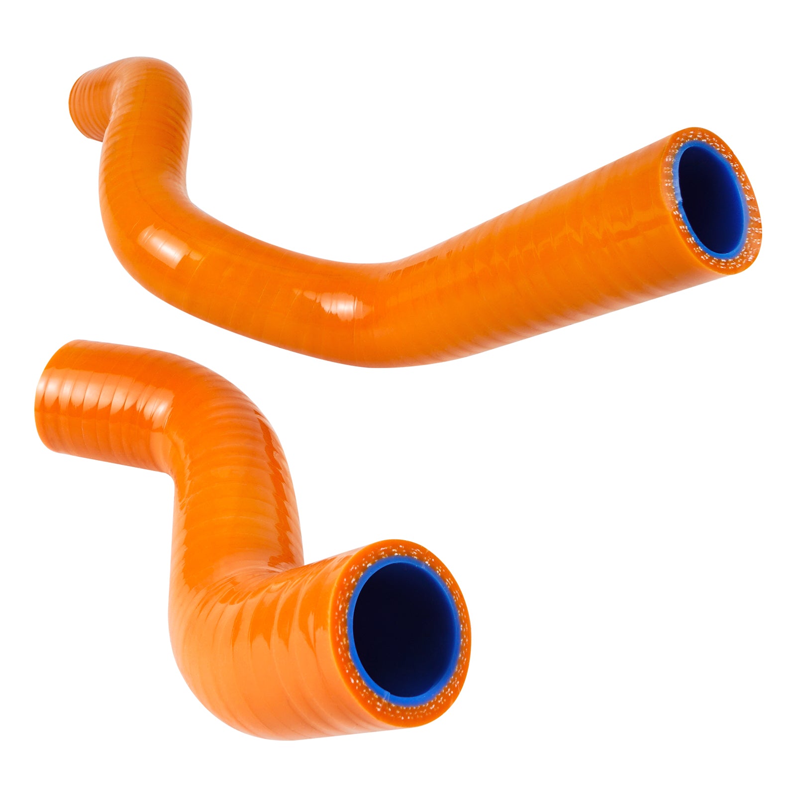 3-Layer Reinforced Radiator Hose Kit For KTM 790 890 Adventure R 2019-2025
