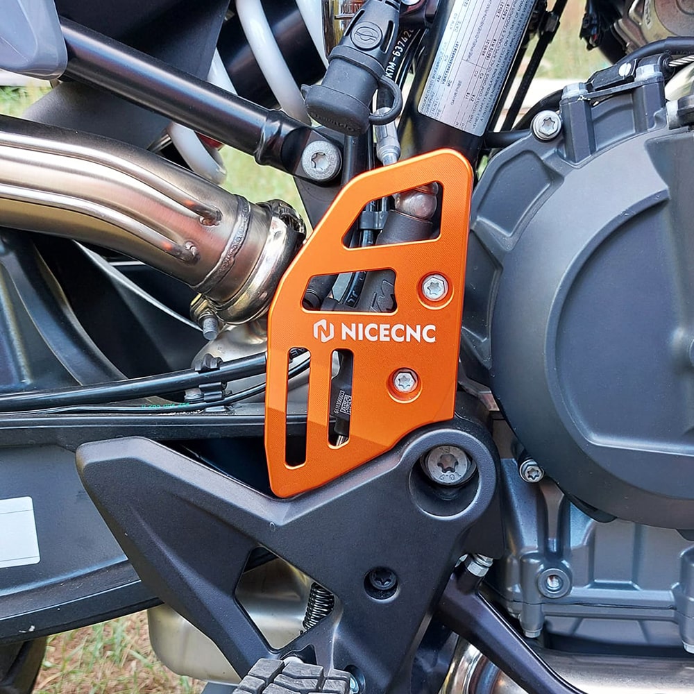 Rear Brake Master Cylinder Guard For KTM 790 890 Adventure R 2019-2025