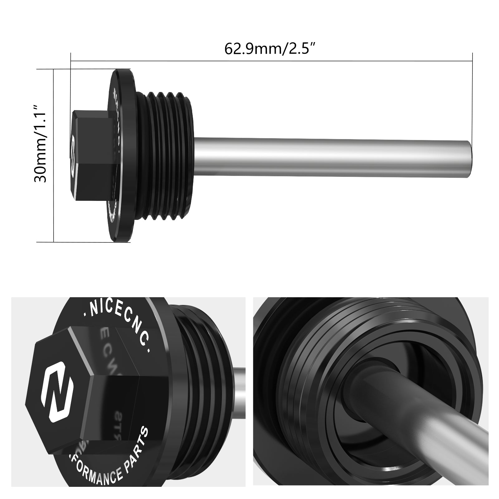 Magnetic Oil Drain Plug Bolt For KTM 790 890 Adv Duke R 1290 Super Adventure R