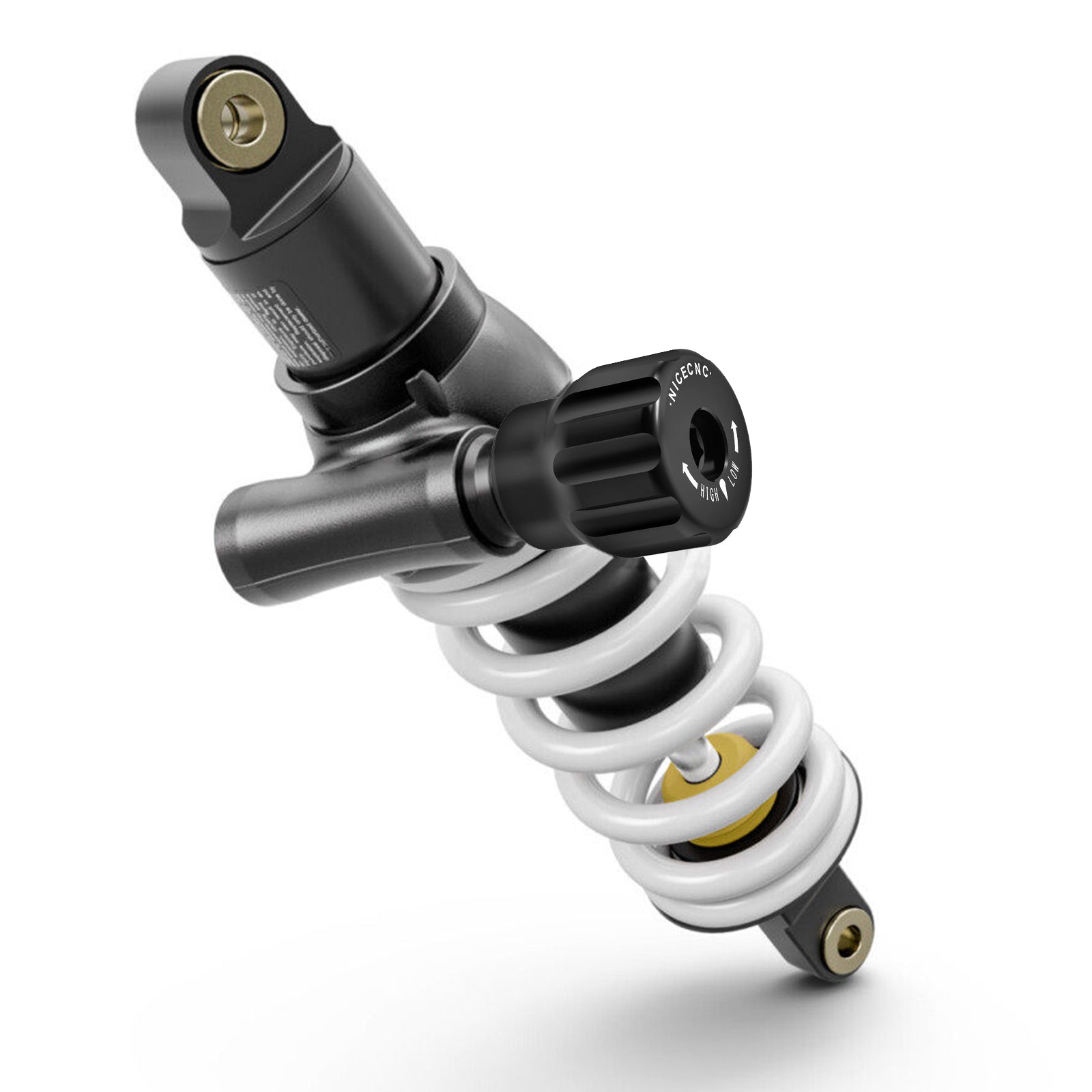 Rear Shock Absorber Adjuster Knob For Husqvarna Norden 901 2022-2024