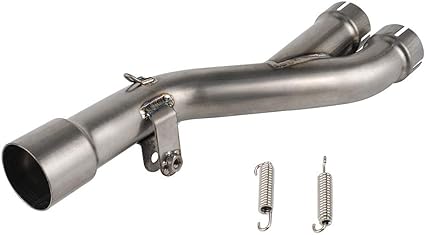 2.33 Inch Carbon Fiber Titanium Alloy Exhaust pipes For KTM 950 Adventure/S/R ,990 Adv/S