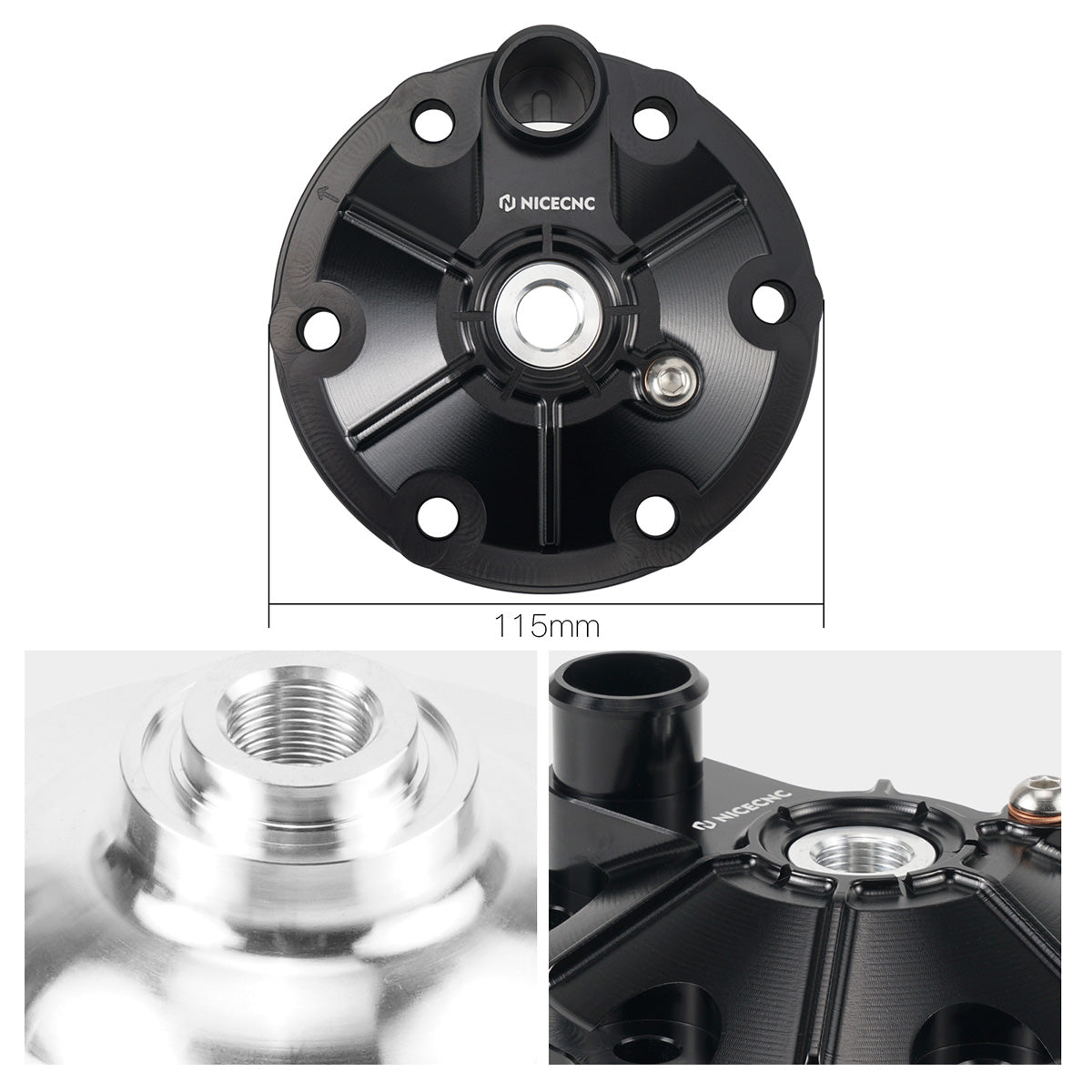 Cylinder Head Top End Cover For GAS GAS EC250 2024-2025