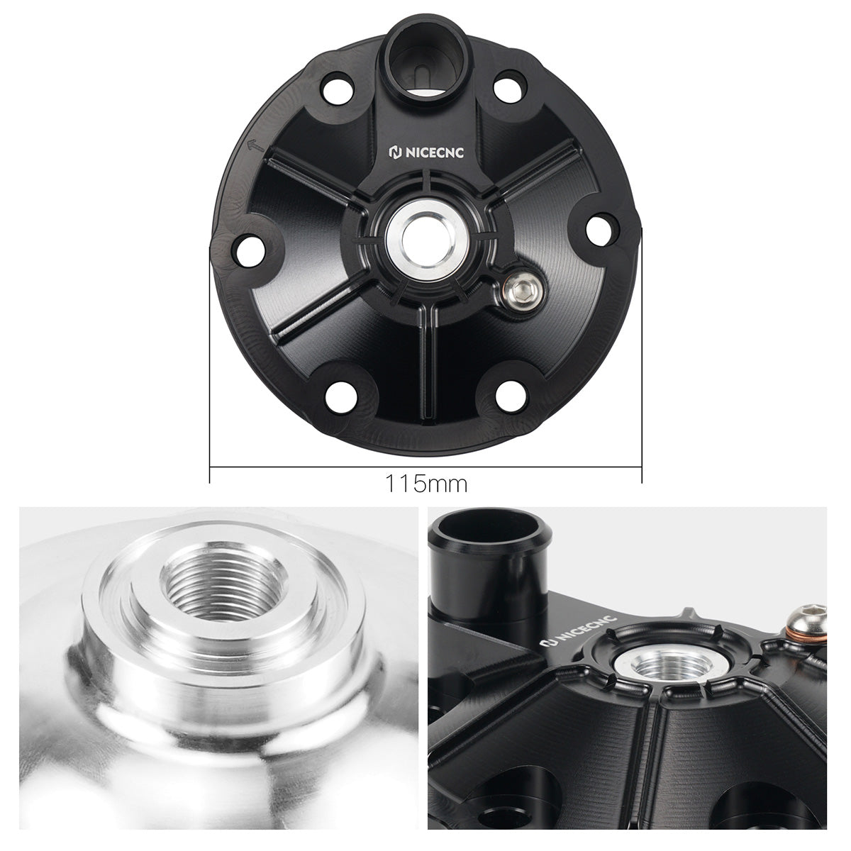 Cylinder Head Cover Kit For GasGas EC 300 2024-2025