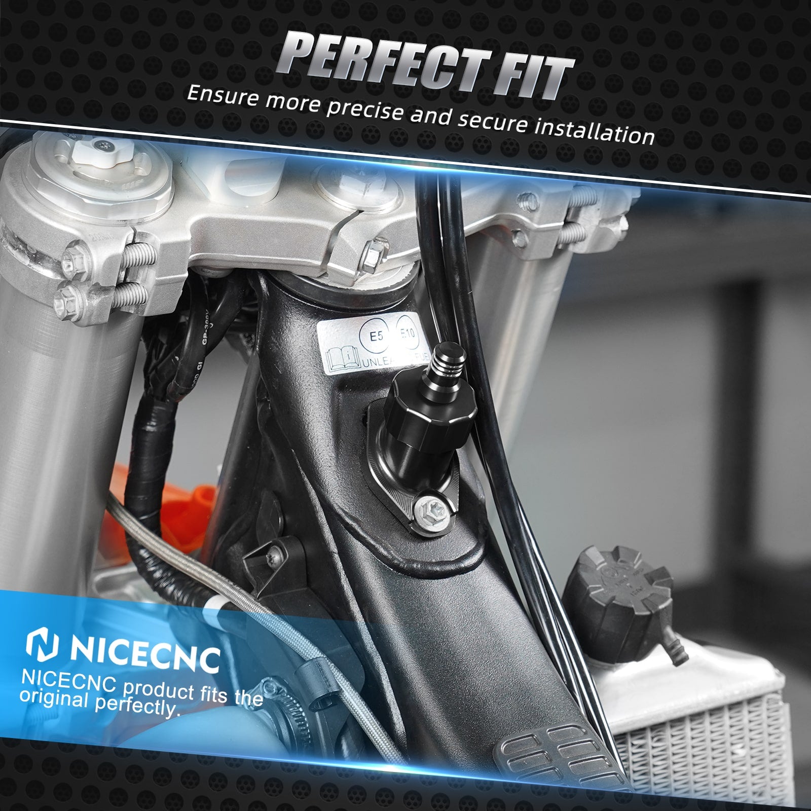 Oil Filler Cap For KTM EXC XCW Husqvarna TE GasGas 150 250 300 2024