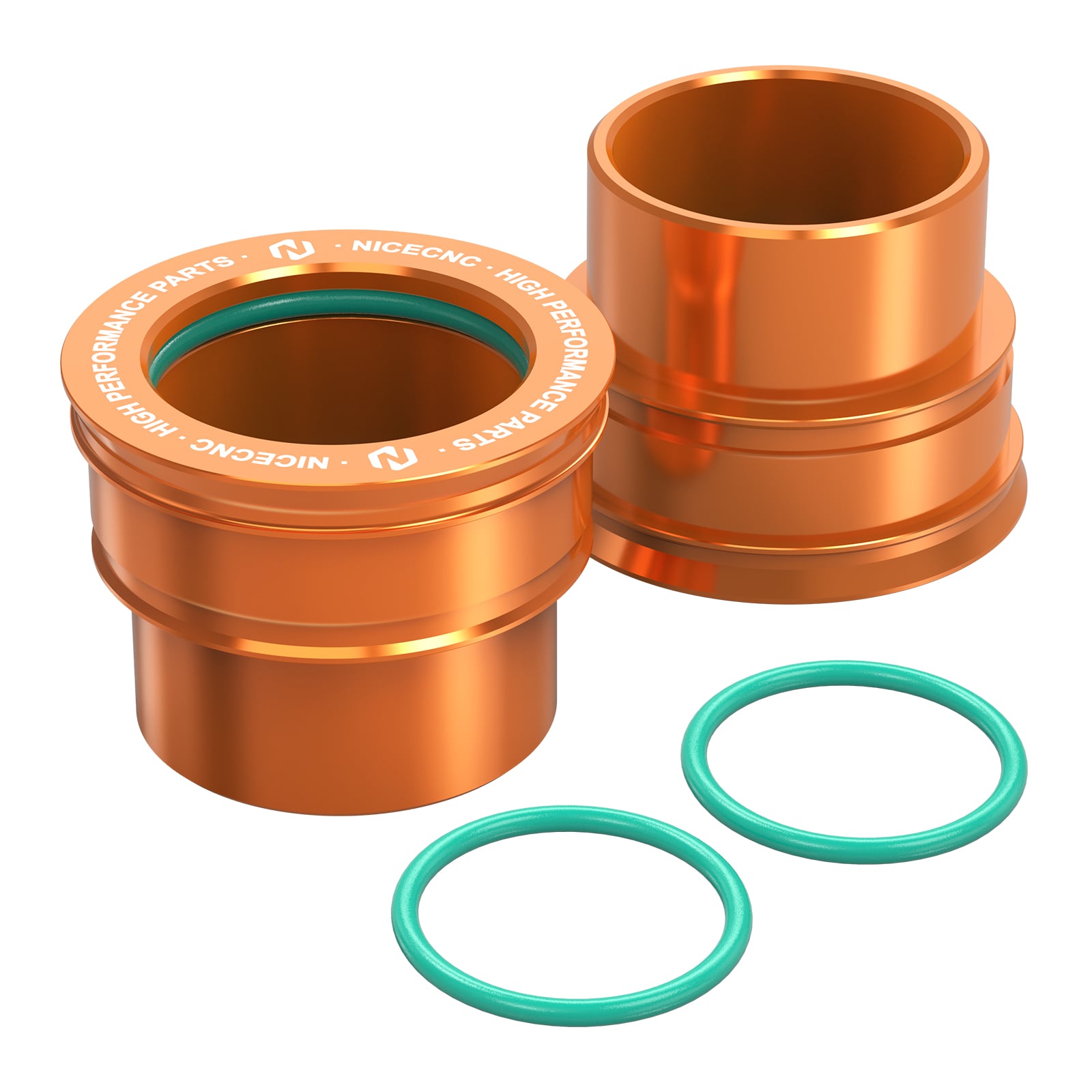 Front Wheel Spacers Hub Collars For KTM 125-530 SX/XC-F 03-14 EXC/XC-W 03-15 Husqvarna TE/FE 125-501 14-15